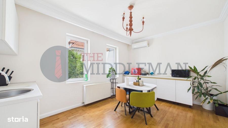Apartament cu 4 camere în Dorobanți