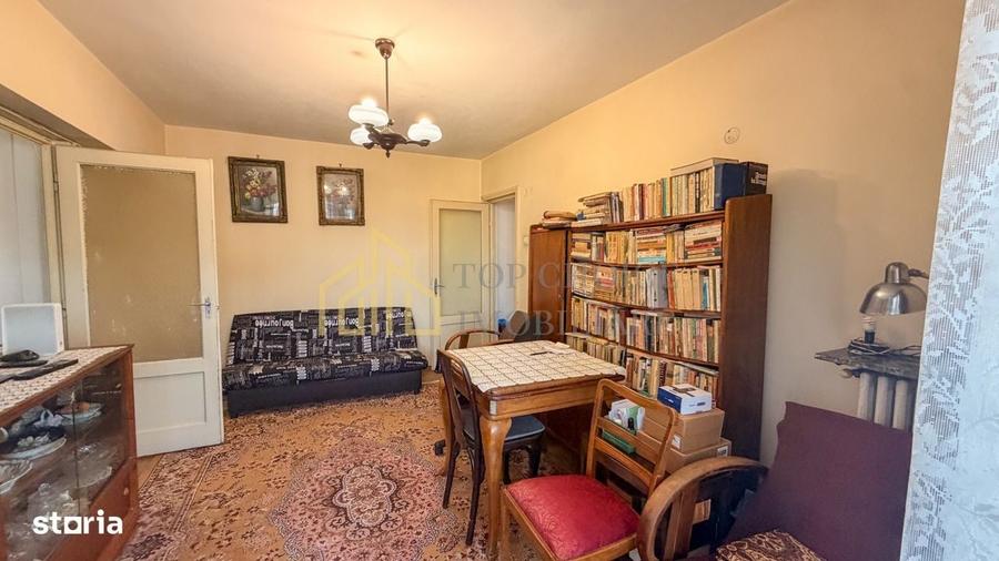 Apartament cu 2 camere semidecomandat în Calea Victoriei