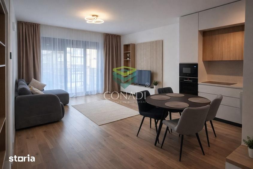 Apartament cu 2 camere în Grivița