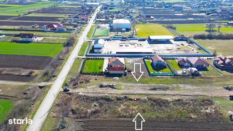 Teren de 430 mp, în Lazuri
