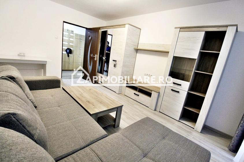 Apartament cu 2 camere decomandat, mobilat în Cornișa