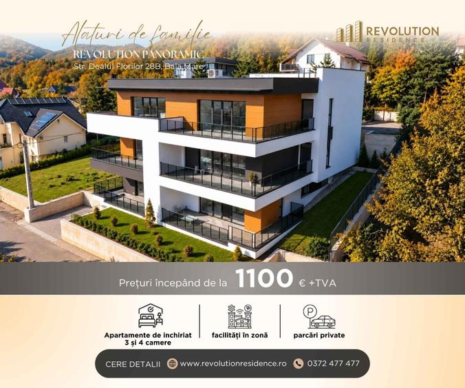 Apartament cu 3 camere decomandat în Central