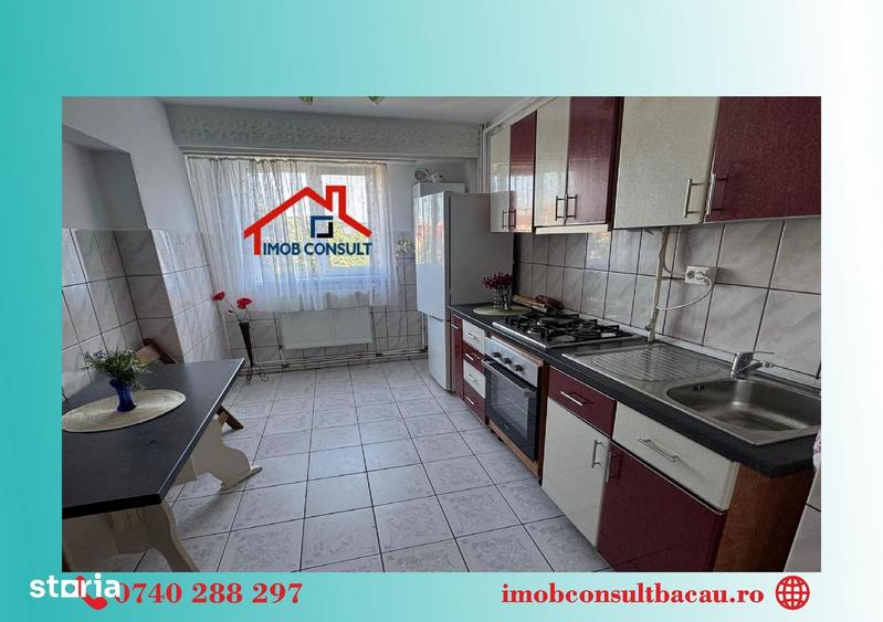 Apartament cu 2 camere decomandat în Nord