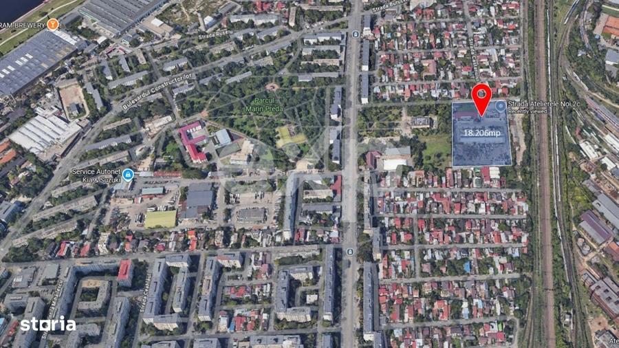 Spațiu comercial, în Giulești