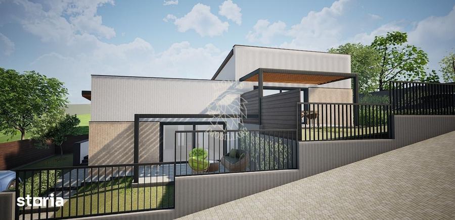 Casă cu 3 camere cu Teren 250 Mp în Central