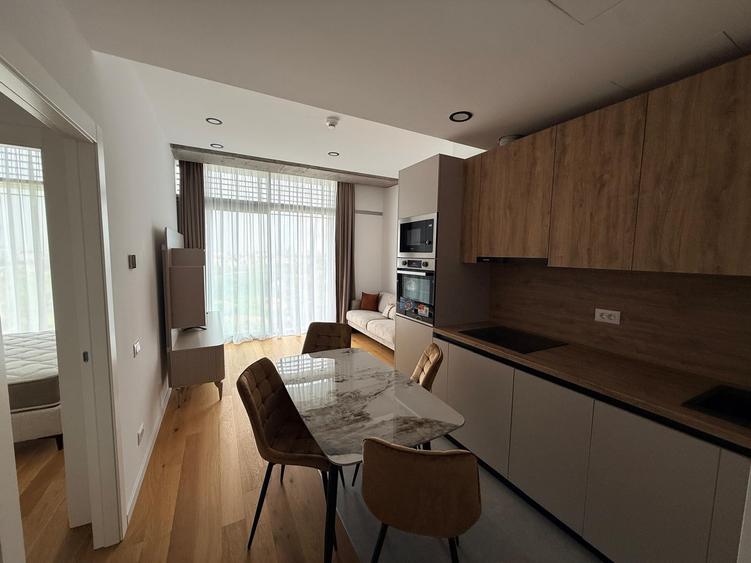 Inchiriez Apartament de lux | 2 camere 890 euro/luna +TVA | Up Site Floreasca - 15