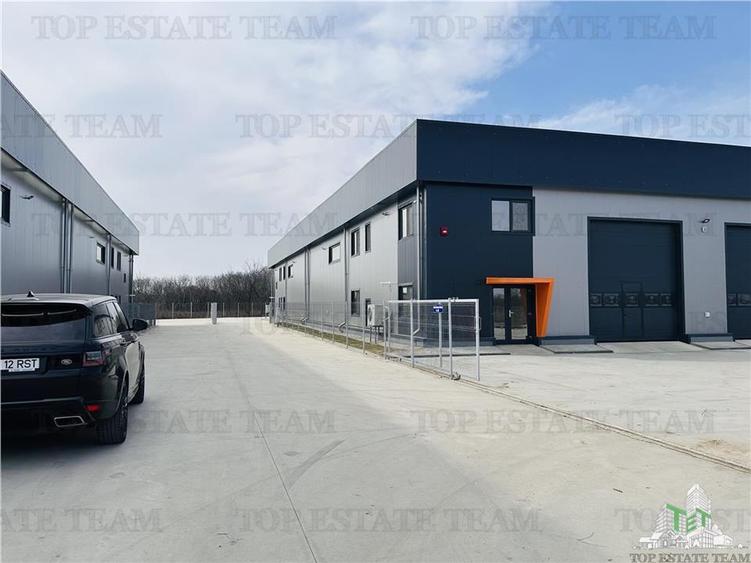 Spațiu industrial, de 447 mp, în Rudeni