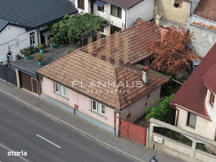 Casă cu 3 camere în Central