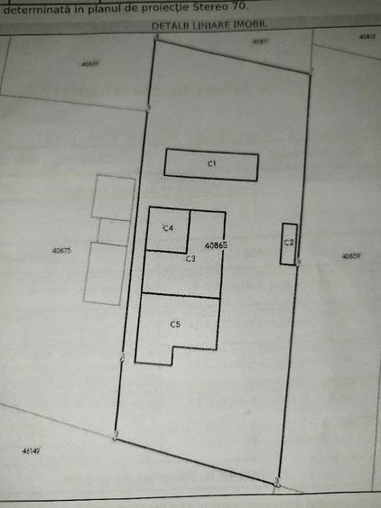 Casă cu Teren 4000 Mp în Calopăr