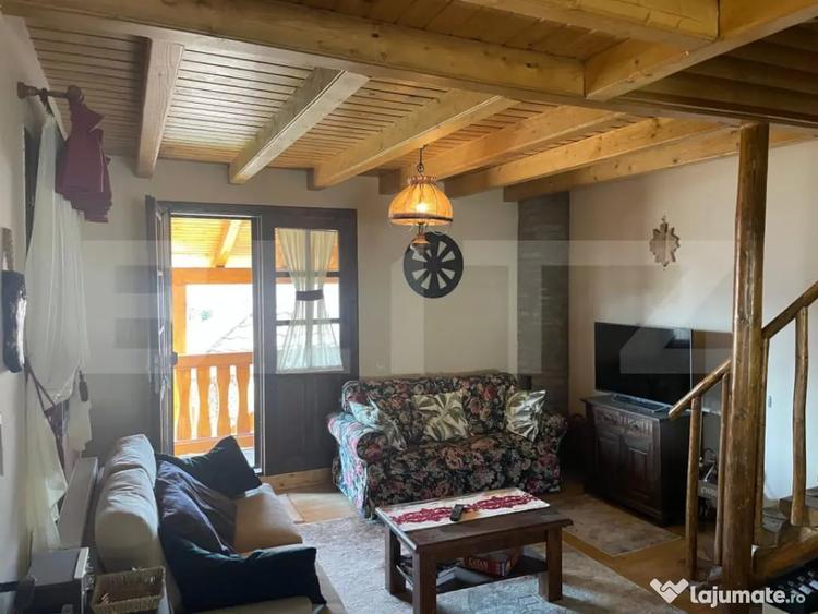 Cabana deosebita in Campenesti - un refugiu modern cu privel - 5