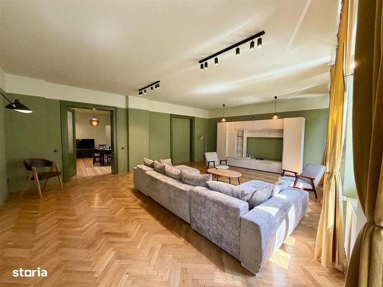Apartament cu 3 camere în Ultracentral