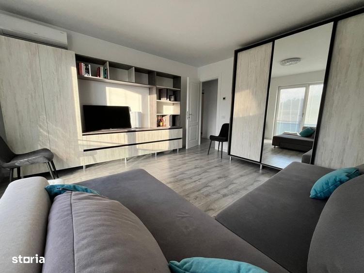 Apartament cu 2 camere decomandat, mobilat în Frumoasa