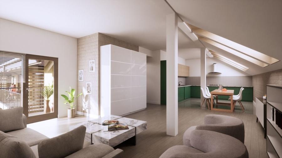 Apartament cu 2 camere decomandat în Bunloc