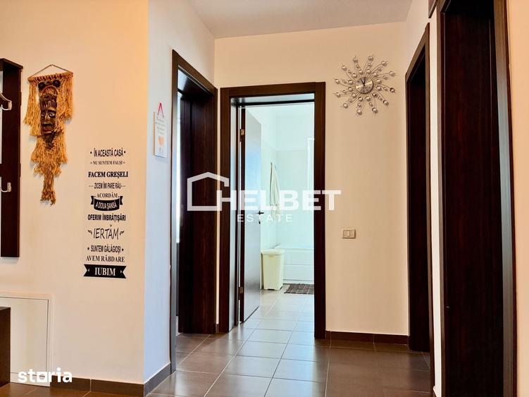 Apartament cu 2 camere decomandat în Sânpetru