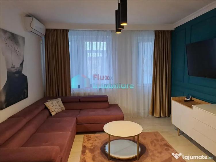 Apartament cu 2 camere semidecomandat în Ultracentral