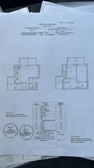 Penthouse cu 3 camere decomandat, mobilat în Berceni