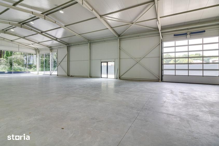 Reprezentanta PREMIUM| Hala Showroom 988mp, locatie exceptionala! - 4