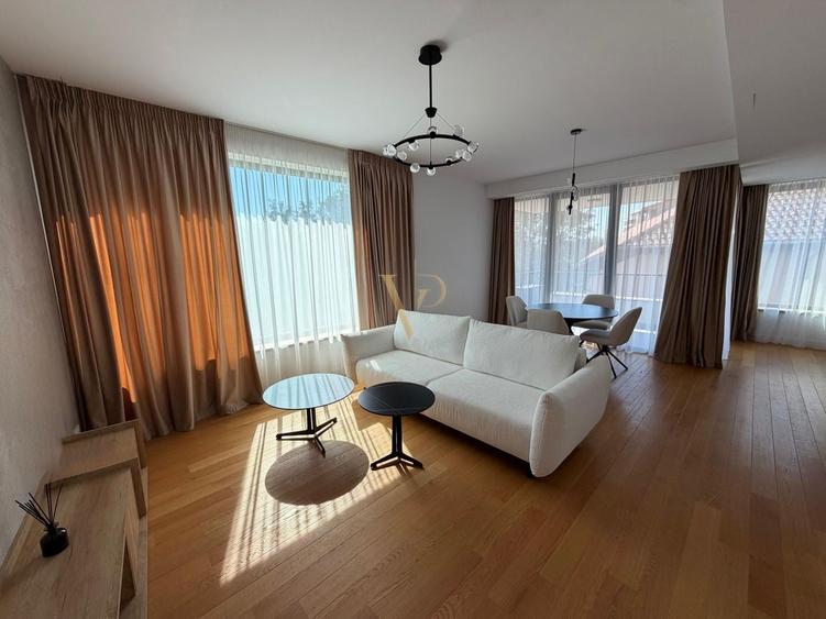 Apartament cu 2 camere decomandat, mobilat în Pipera