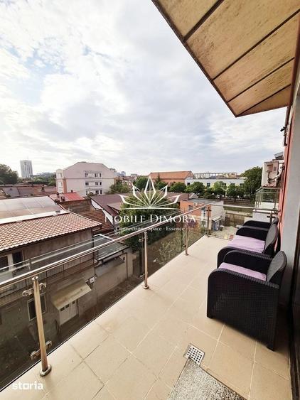Apartament cu 2 camere semidecomandat, mobilat în Fabric