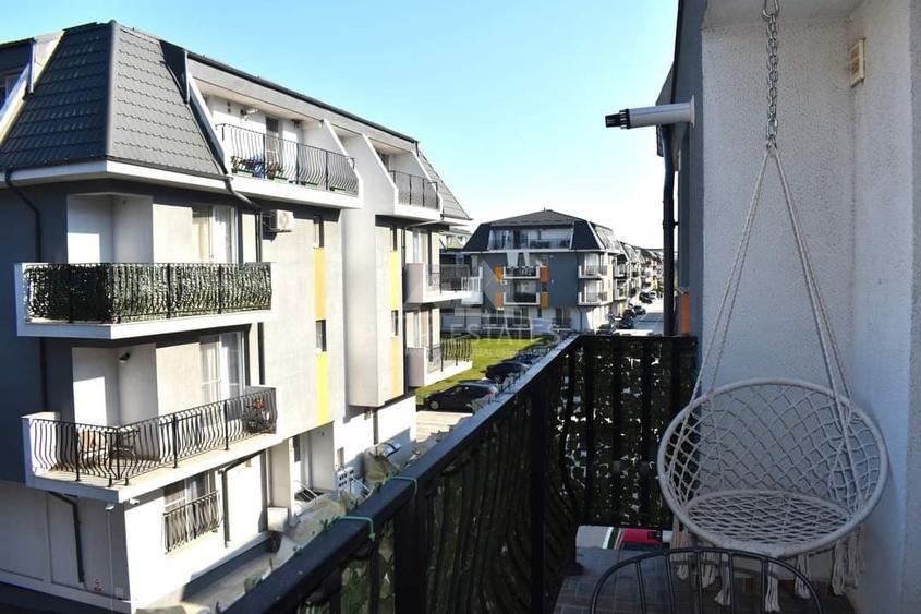Apartament cu 2 camere decomandat, mobilat în Otopeni