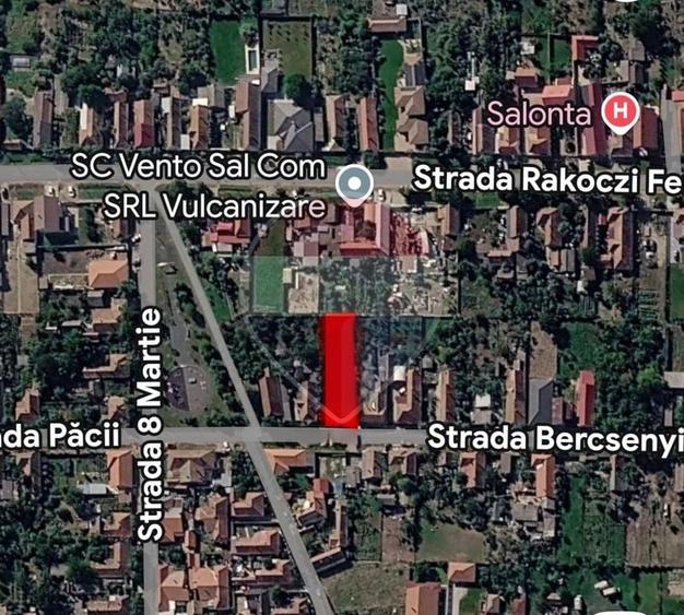 Teren Construcții intravilan de 672 mp, în Sud-Est