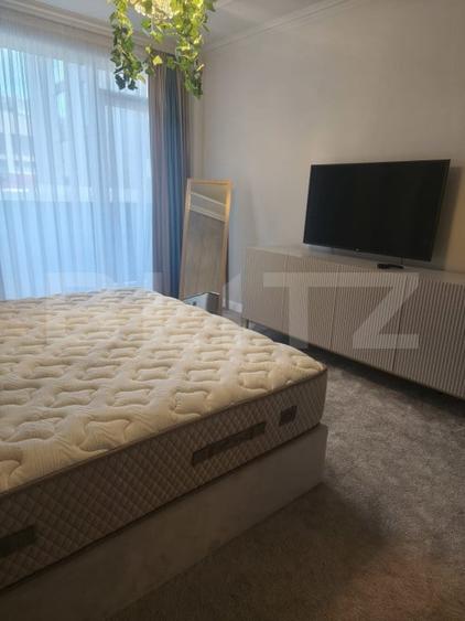 Apartament cu 3 camere decomandat, mobilat în Exterior Nord