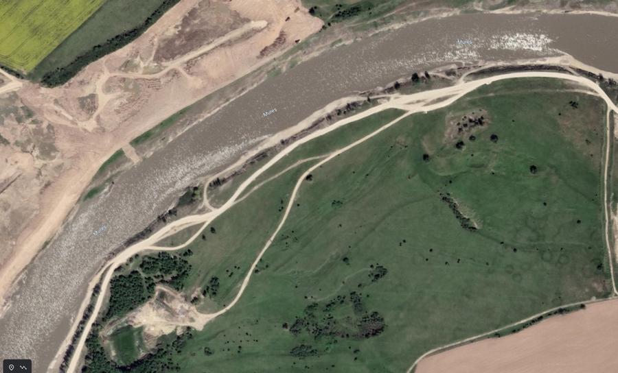 Teren agricol extravilan de 50 mp, în Zăbrani