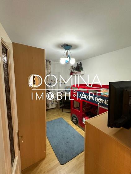 Apartament cu 3 camere decomandat, mobilat în Nicolae Titulescu