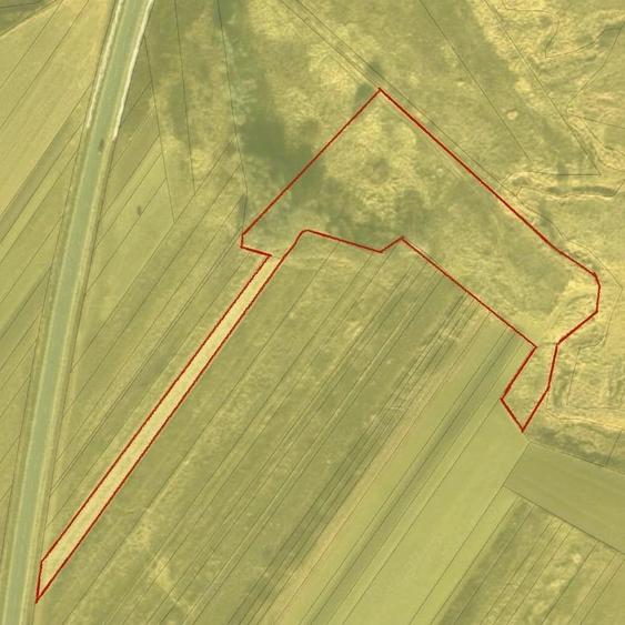Teren de 12200 mp, în Exterior Vest