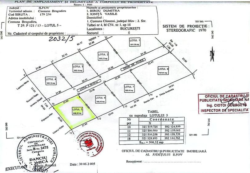 Teren Intravilan Premium | Bragadiru - Sos. Alexandriei - 17