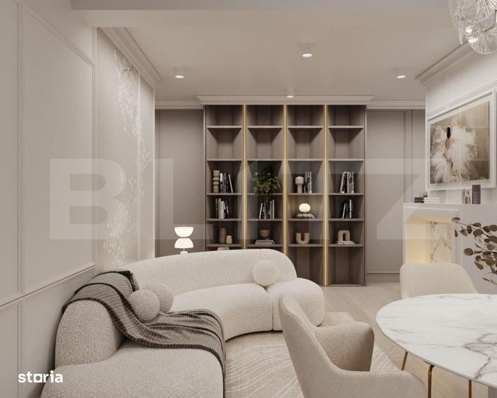 Apartament cu 2 camere în Neptun