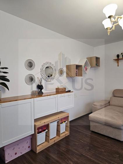Apartament cu 2 camere decomandat, mobilat în Sud