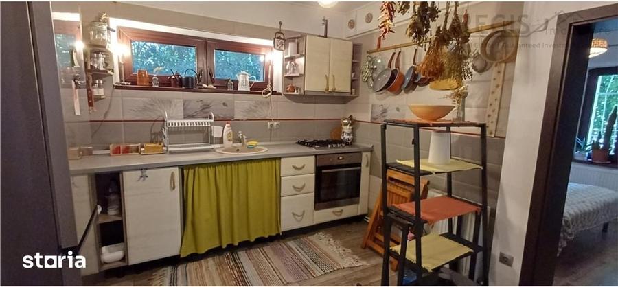 Apartament cochet,2 camere, ,cu gradina,la casa Ultracentral,Dealul Ce - 8