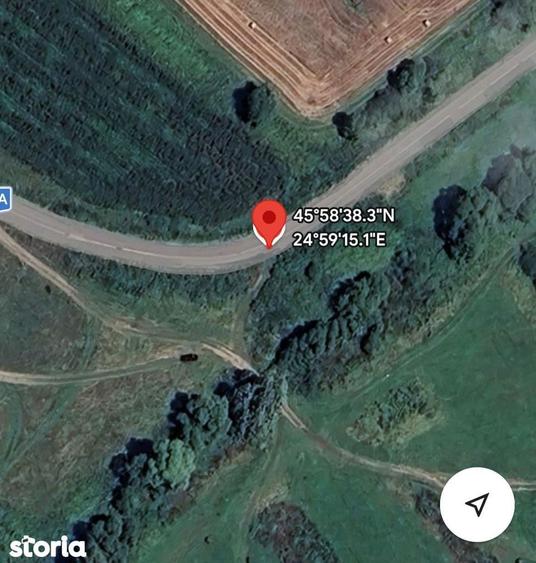 Teren de 54500 mp, în Jibert