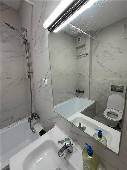 Apartament cu 2 camere semidecomandat, mobilat în Pipera