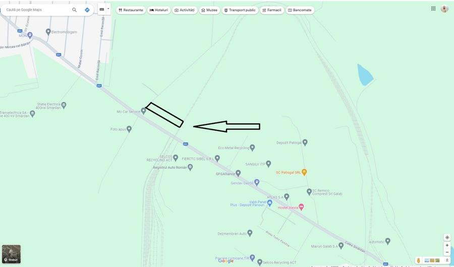 Teren Construcții intravilan de 11900 mp, în Nord-Vest
