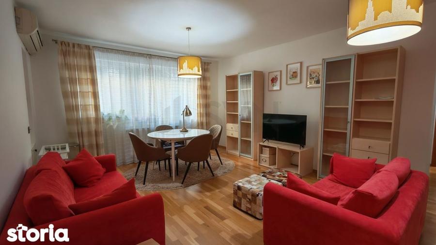 Apartament cu 2 camere, mobilat în Tineretului