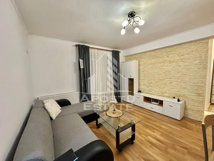 Apartament cu 2 camere semidecomandat în Giroc — fotografia 3