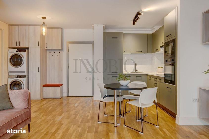 Apartament cu 2 camere în Tei
