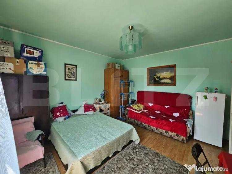 Casă cu 2 camere cu Teren 847 Mp în Unirea