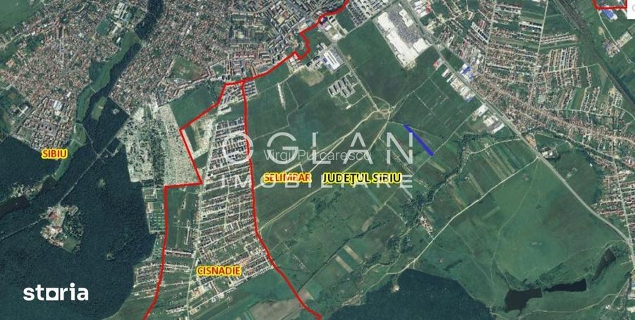 Teren extravilan 3700 mp, Selimbar