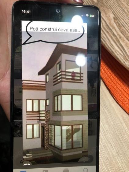 Casă cu 3 camere cu Teren 153 Mp în Doamna Ghica