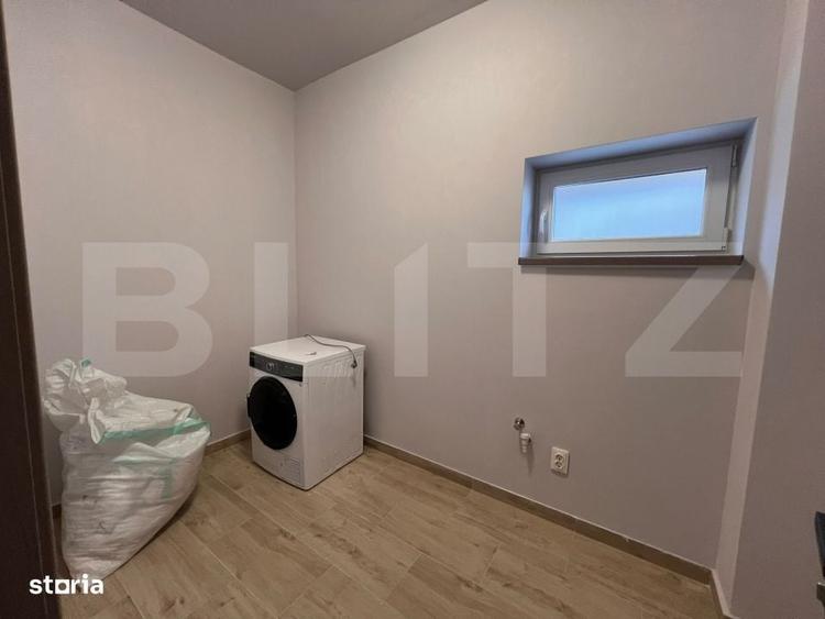 Duplex 5 camere, Lux, 157 mp, 100 mp curte, Manastur - 16