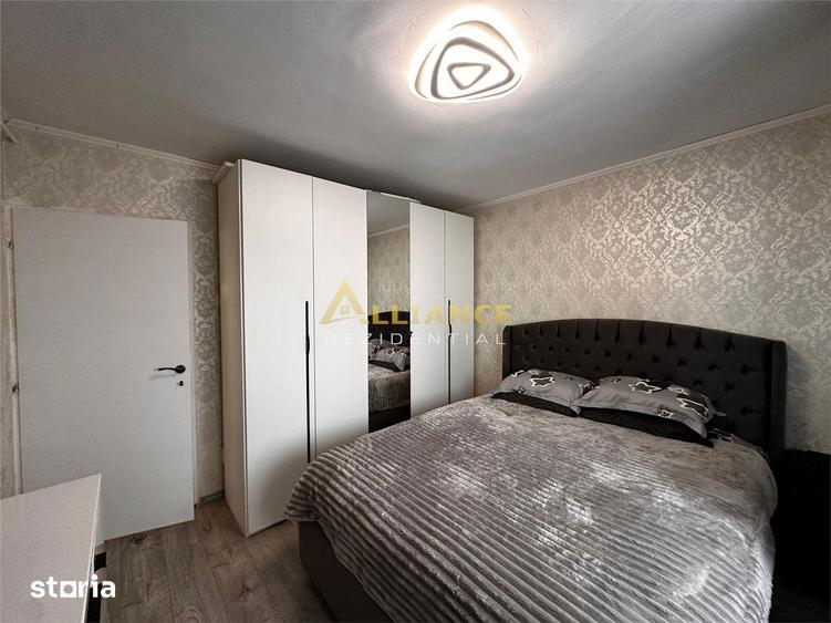 Apartament cu 2 camere decomandat, mobilat în Baicului