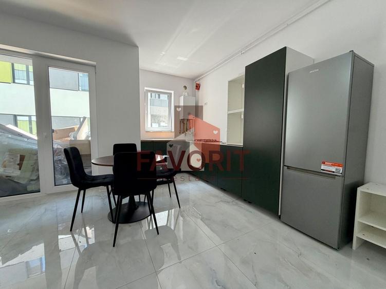 Apartament cu 2 camere decomandat, mobilat în Giroc