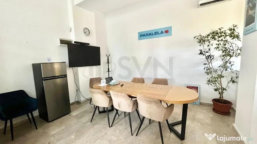 Spațiu comercial, de 699 mp, în Central