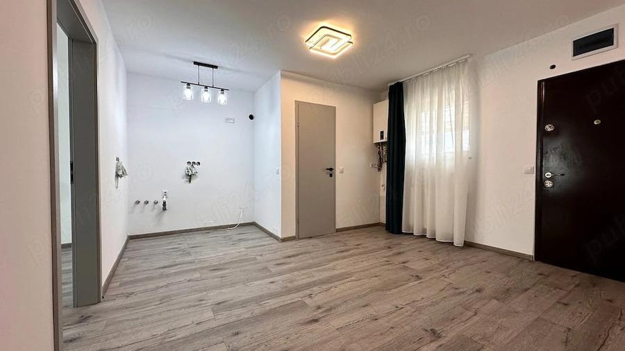Apartament cu 2 camere semidecomandat în Central