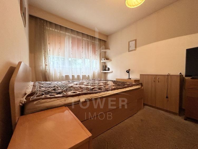 Apartament cu 2 camere semidecomandat, mobilat în Hipodrom 3