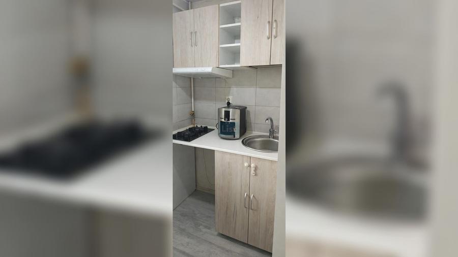 Apartament cu 2 camere semidecomandat, mobilat în Nord
