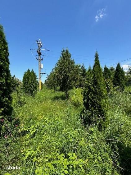 Teren de 2973 mp, în Izvoare